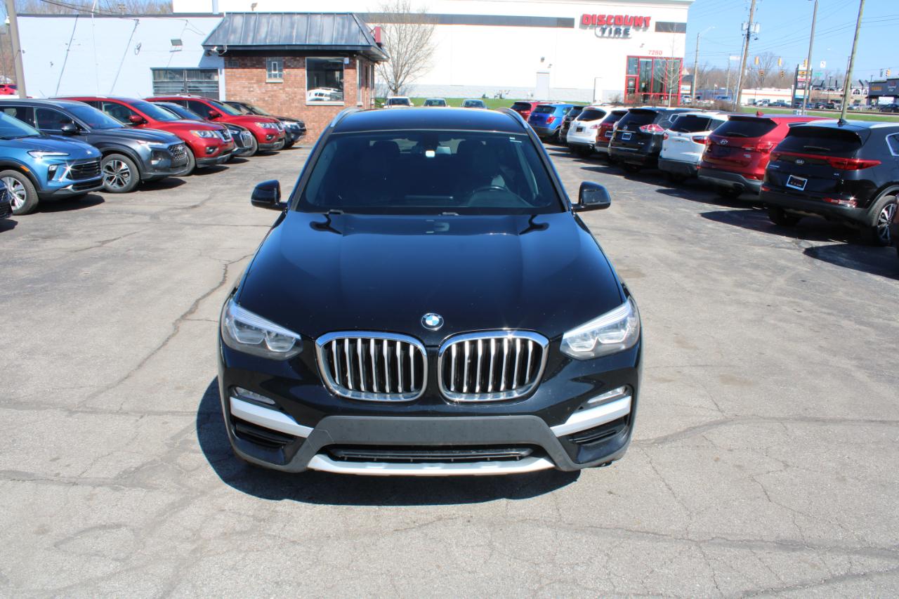 BMW X3 xDrive30i Sports Activity Vehicle 2018