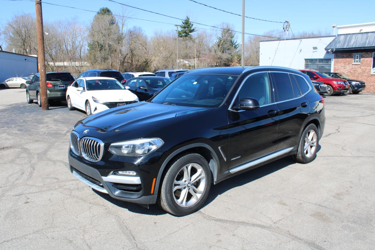BMW X3 xDrive30i Sports Activity Vehicle 2018