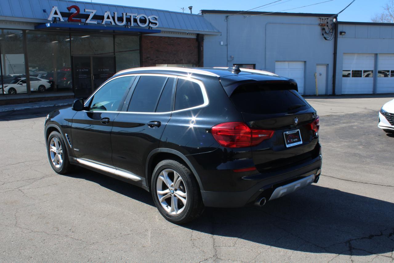 BMW X3 xDrive30i Sports Activity Vehicle 2018