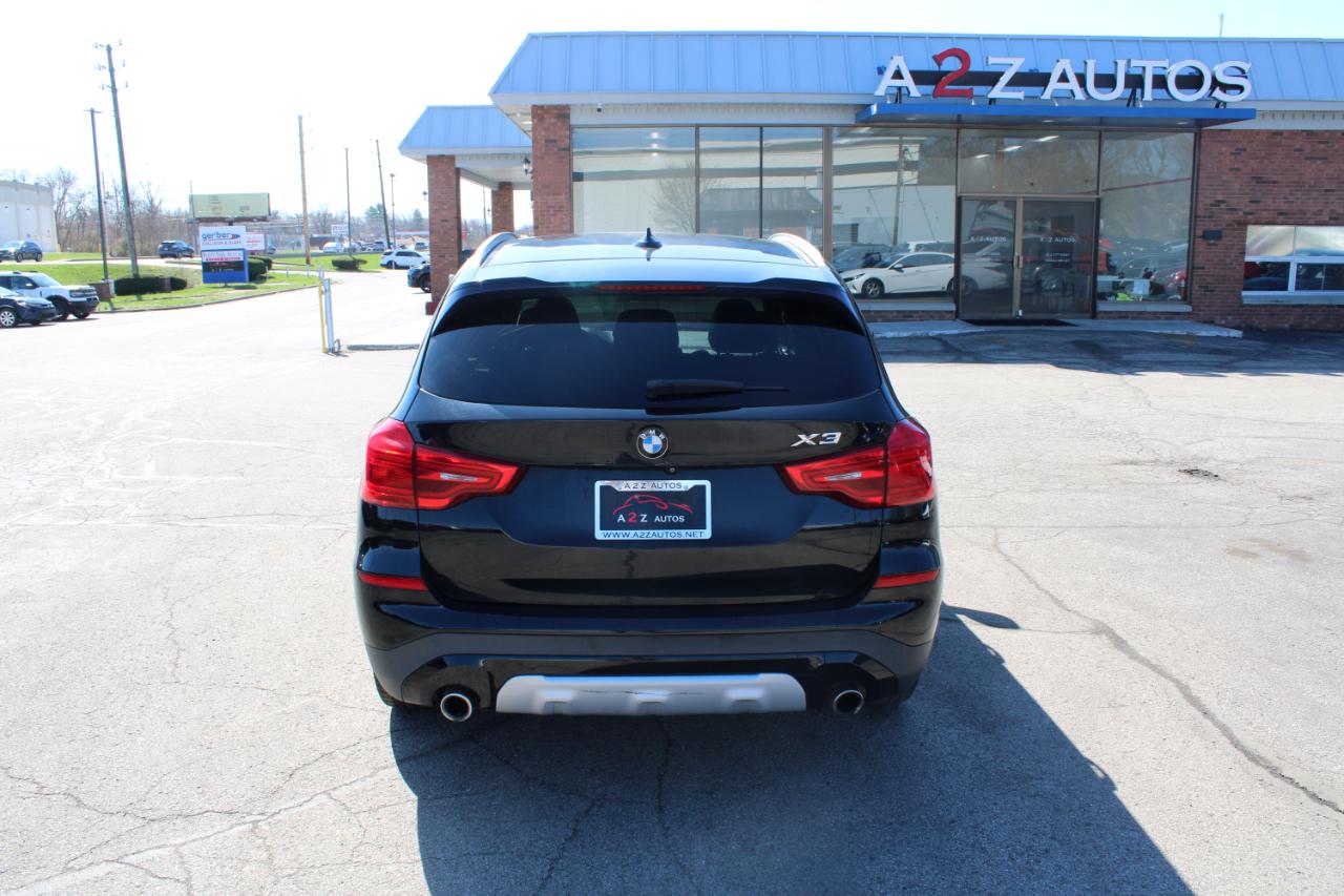 BMW X3 xDrive30i Sports Activity Vehicle 2018