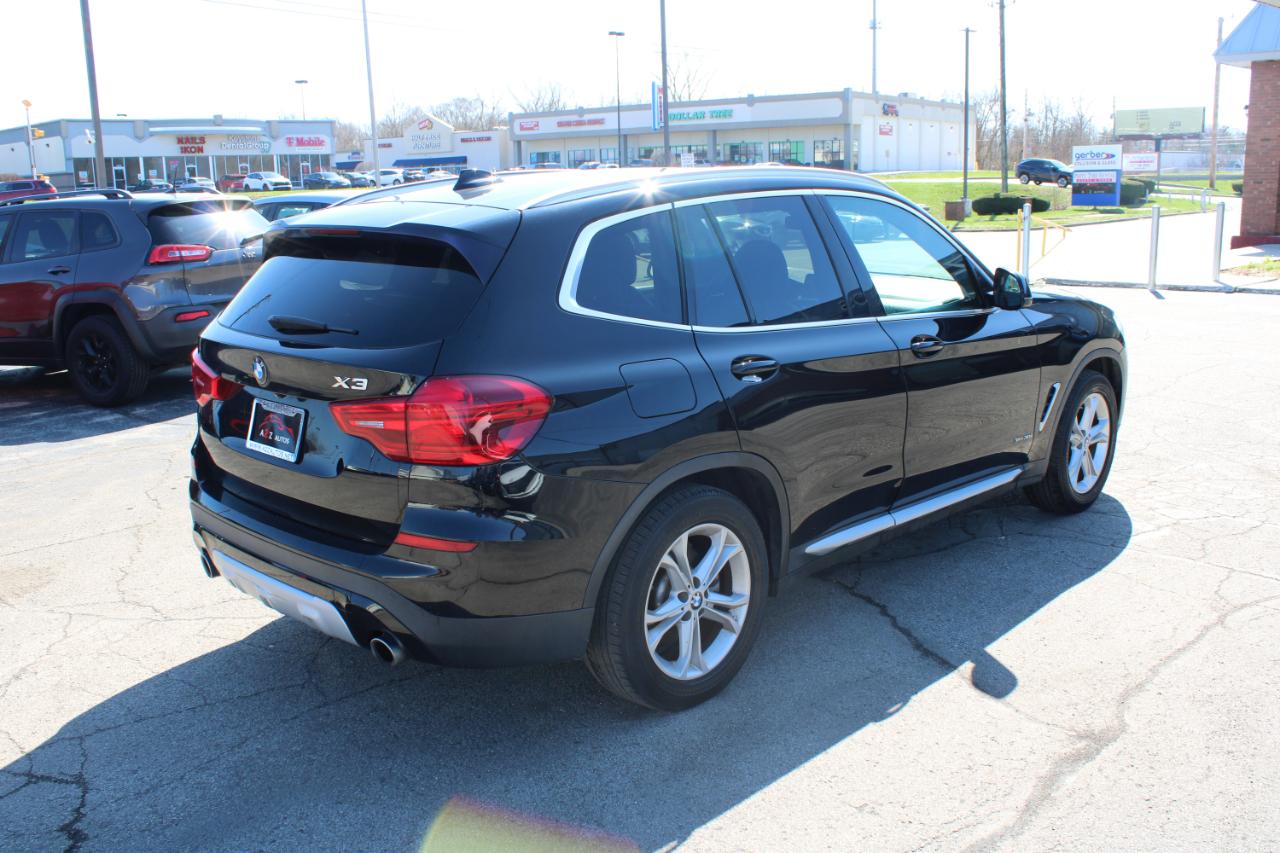 BMW X3 xDrive30i Sports Activity Vehicle 2018
