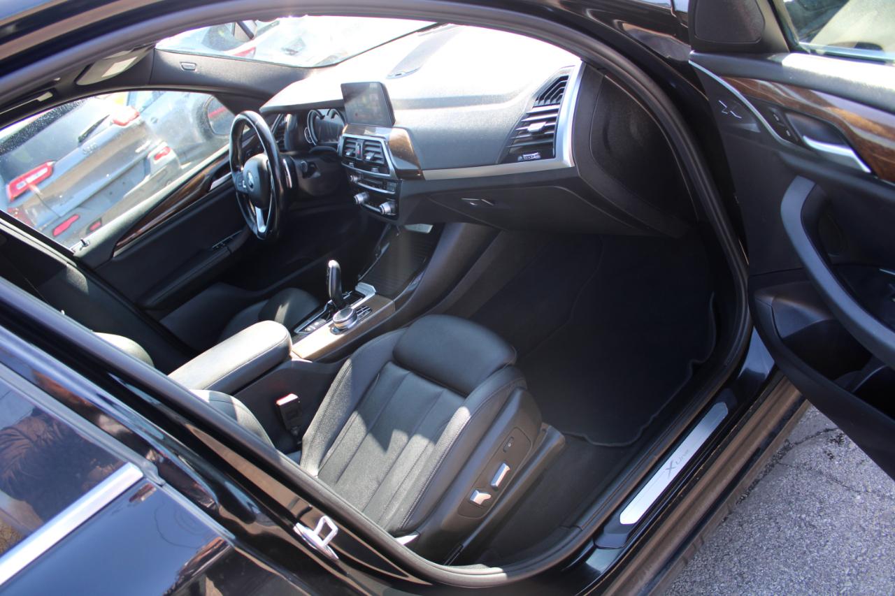 BMW X3 xDrive30i Sports Activity Vehicle 2018