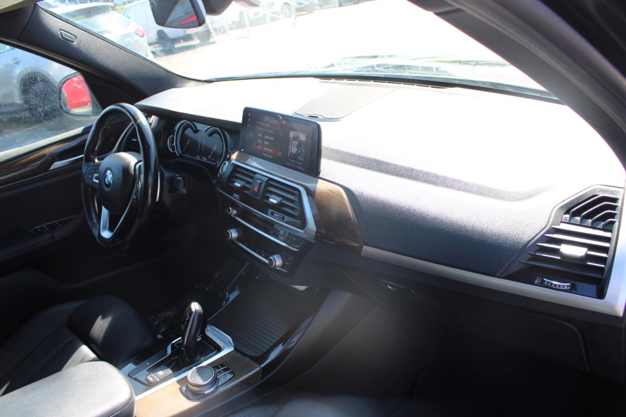 BMW X3 xDrive30i Sports Activity Vehicle 2018