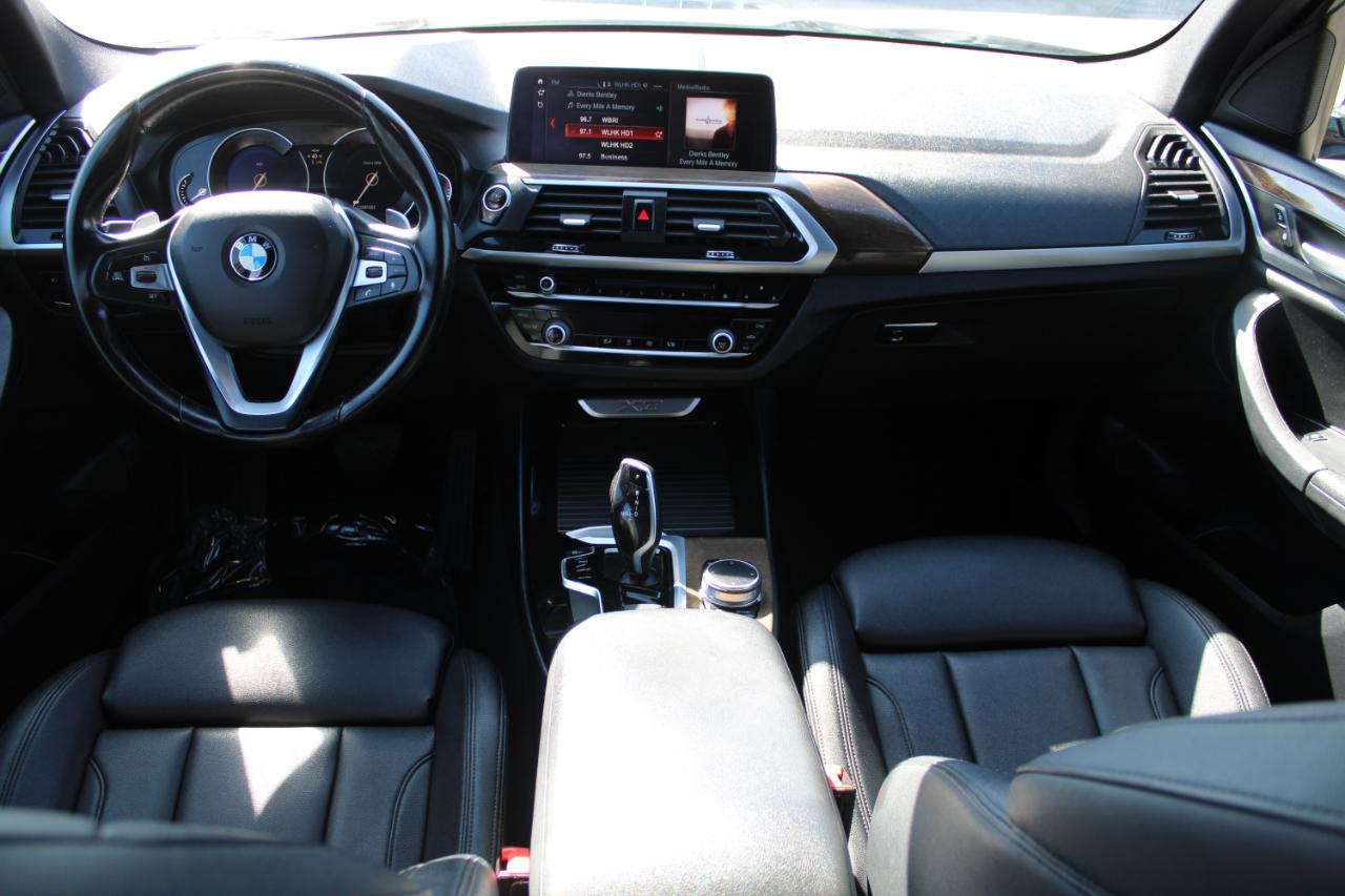 BMW X3 xDrive30i Sports Activity Vehicle 2018