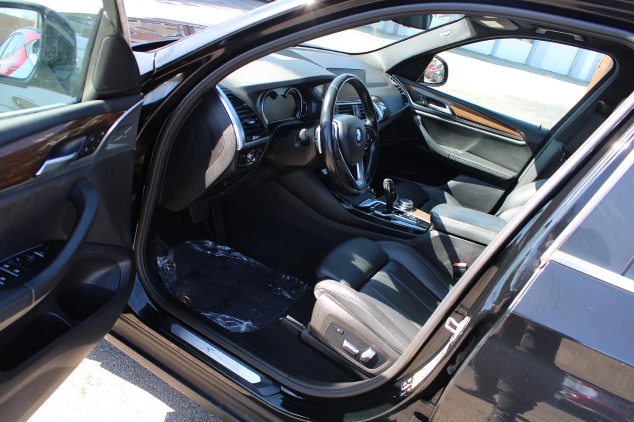 BMW X3 xDrive30i Sports Activity Vehicle 2018