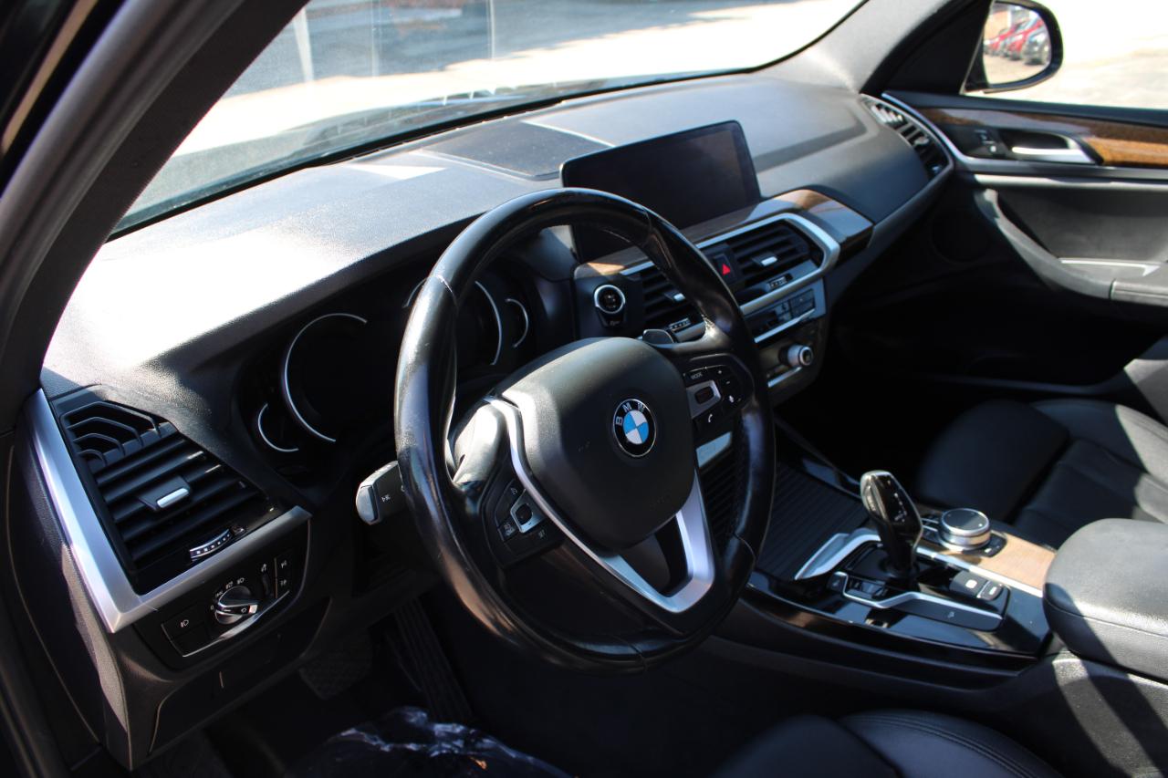 BMW X3 xDrive30i Sports Activity Vehicle 2018