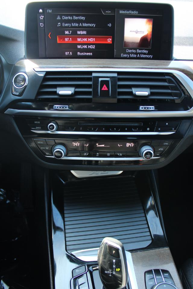 BMW X3 xDrive30i Sports Activity Vehicle 2018