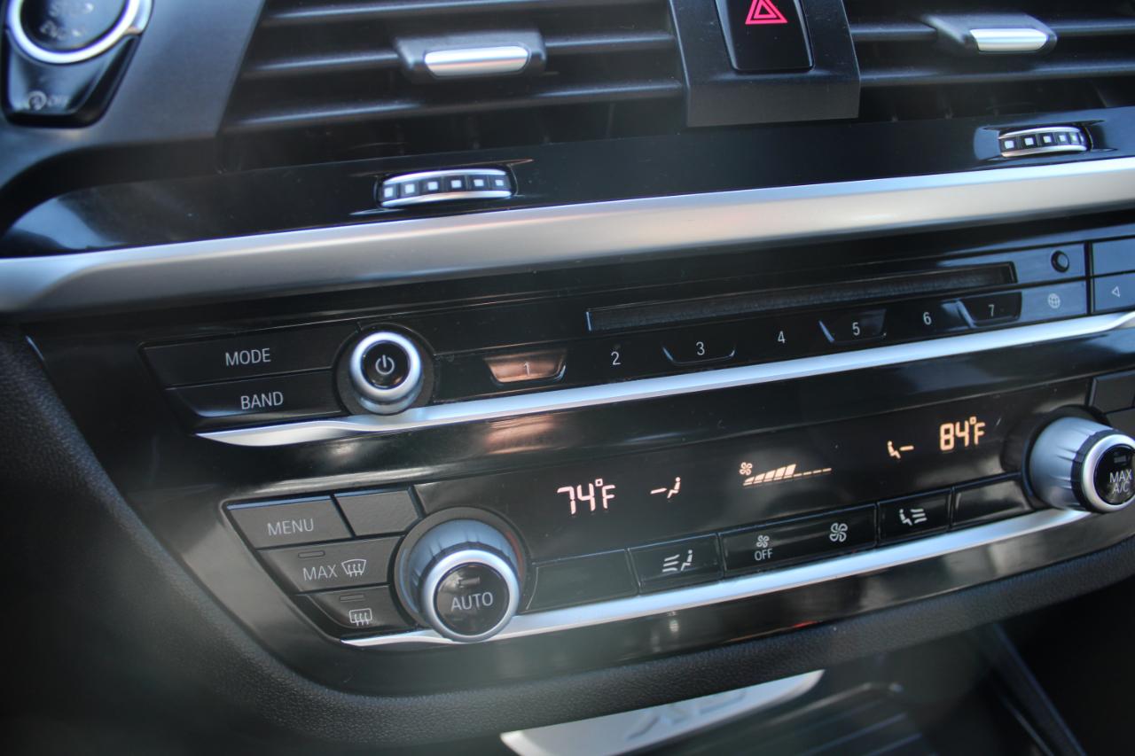 BMW X3 xDrive30i Sports Activity Vehicle 2018