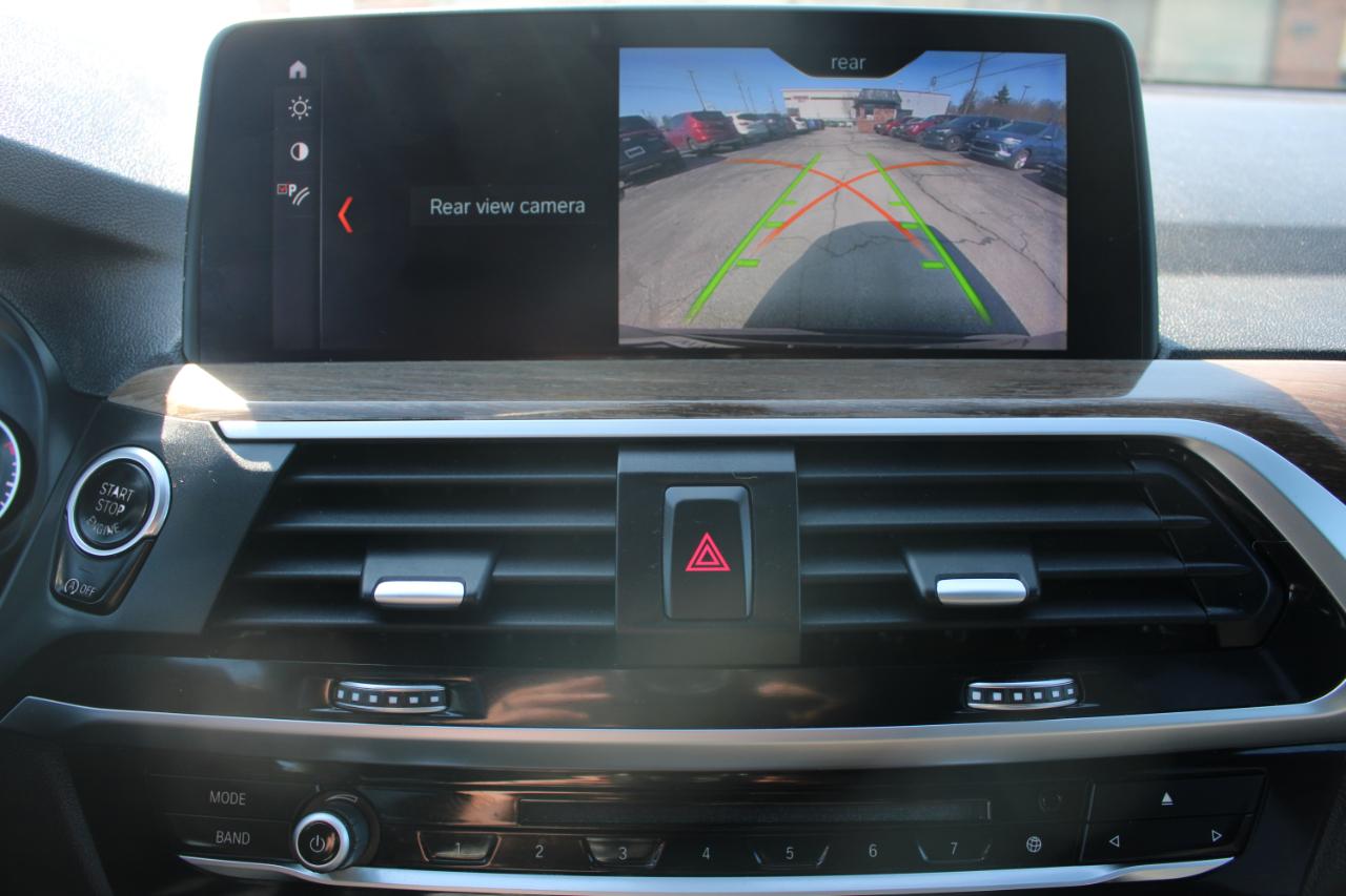 BMW X3 xDrive30i Sports Activity Vehicle 2018