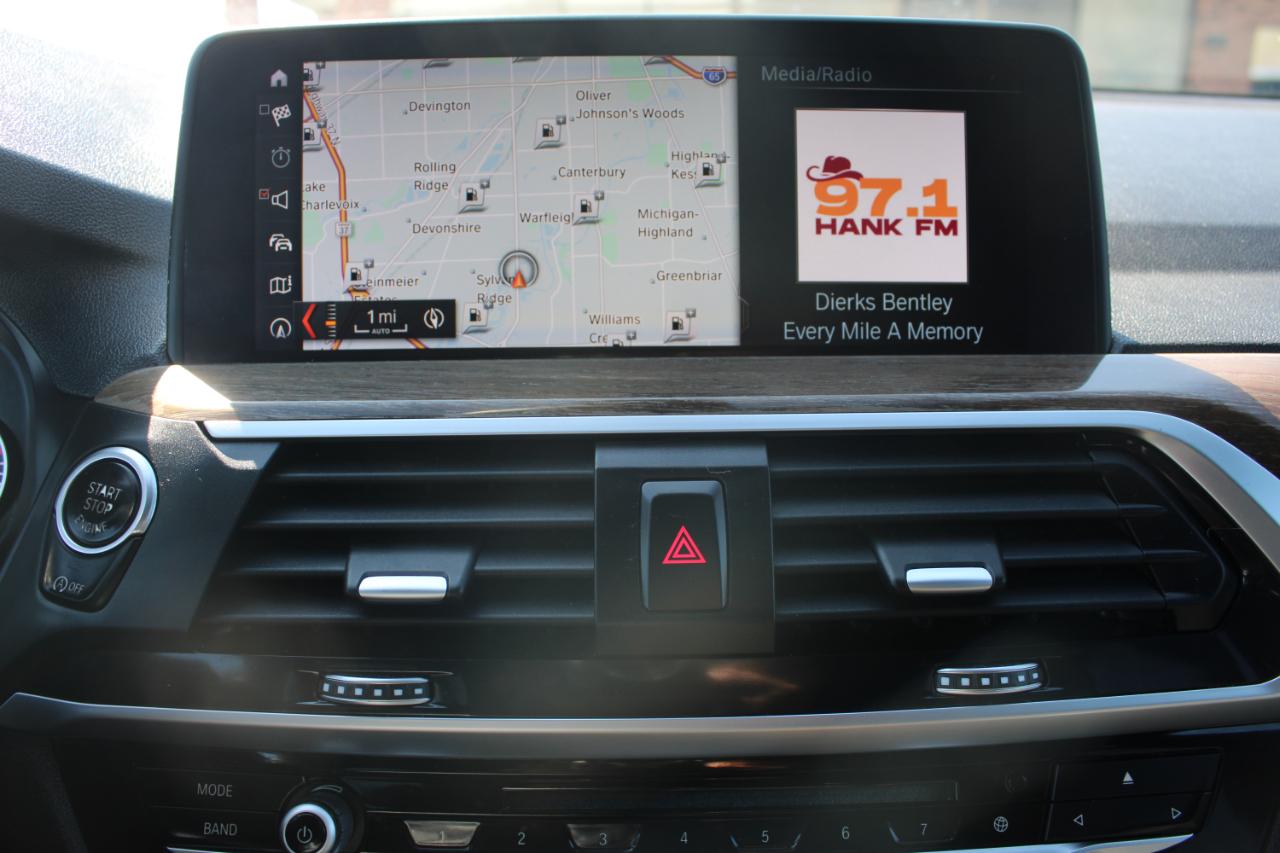 BMW X3 xDrive30i Sports Activity Vehicle 2018