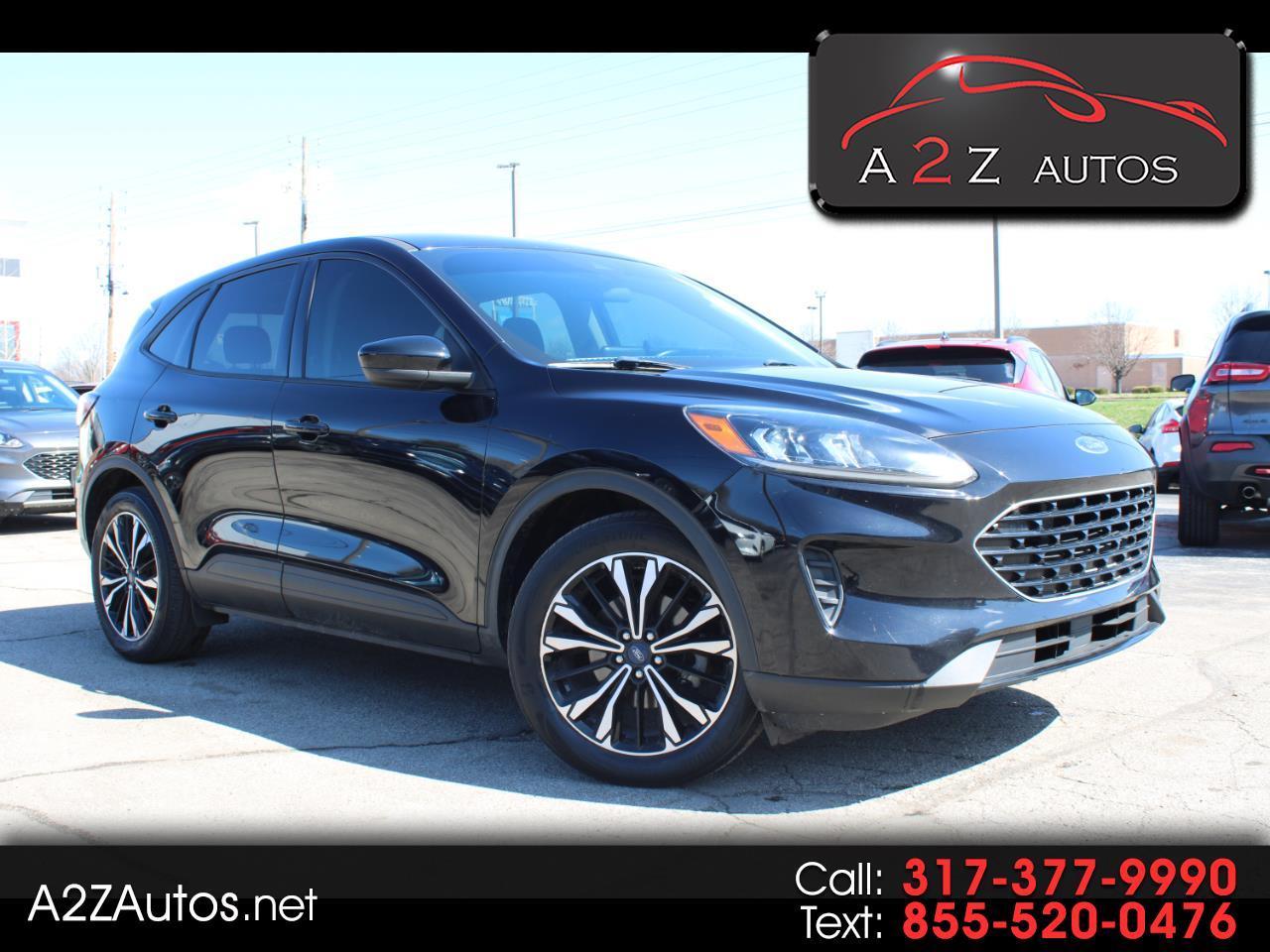 Ford Escape SE FWD 2021