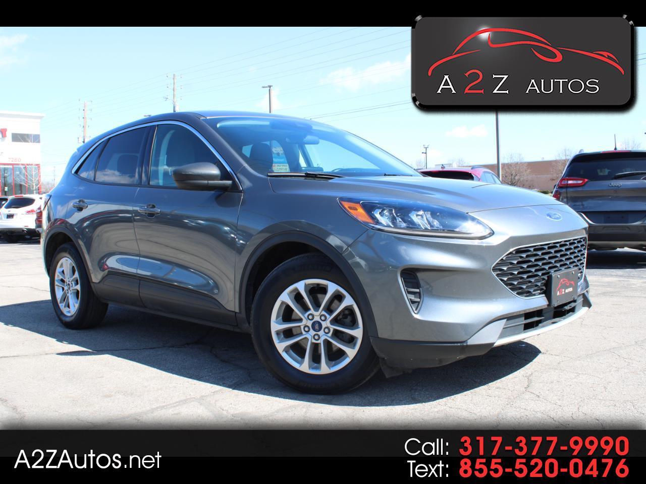 Ford Escape SE Hybrid FWD 2022