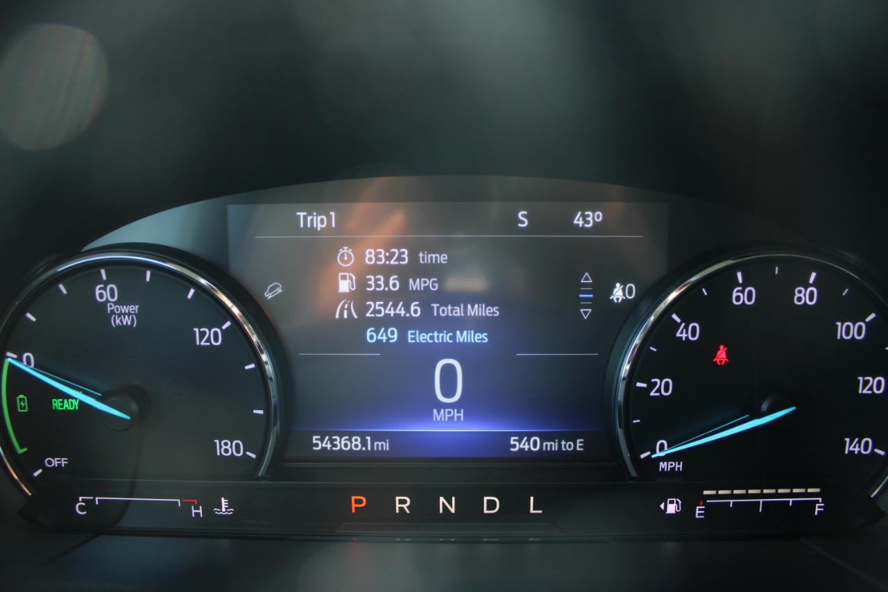 Ford Escape SE Hybrid FWD 2022