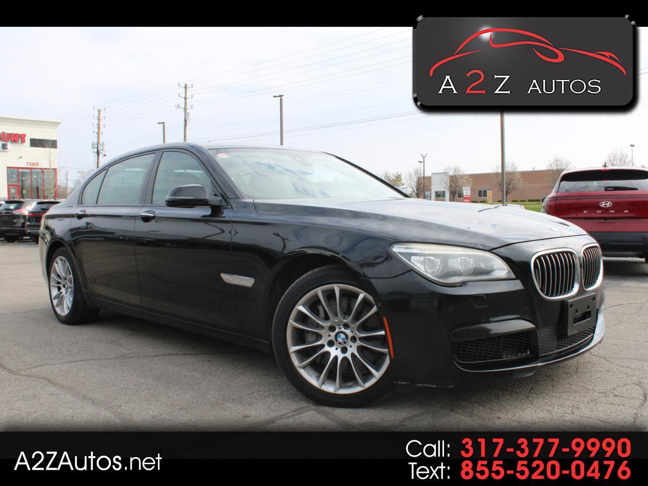 2015 BMW 7 Series 4dr Sdn 750Li xDrive AWD