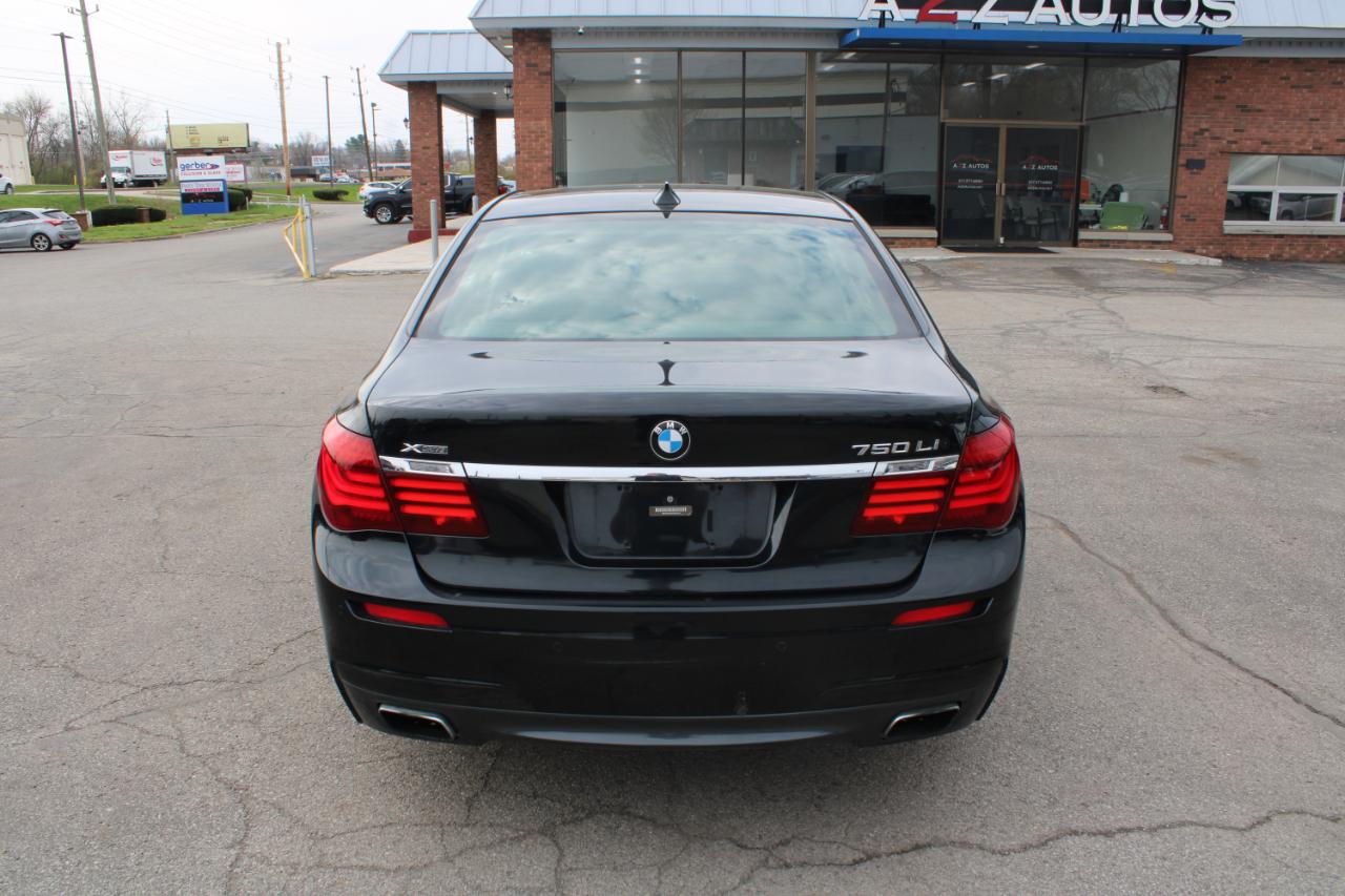 BMW 7 Series 4dr Sdn 750Li xDrive AWD 2015