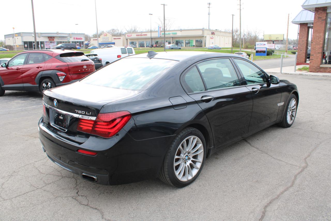 BMW 7 Series 4dr Sdn 750Li xDrive AWD 2015