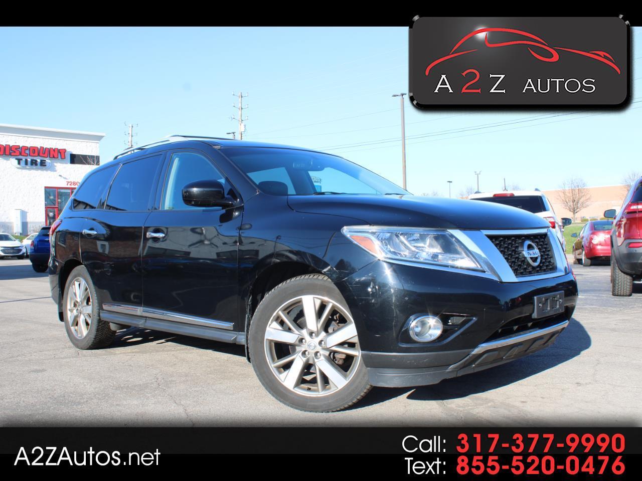 Nissan Pathfinder 4WD 4dr Platinum 2015