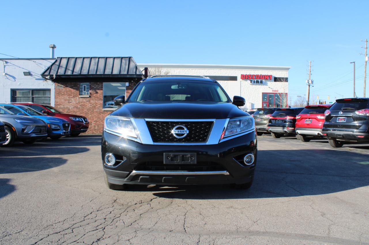Nissan Pathfinder 4WD 4dr Platinum 2015