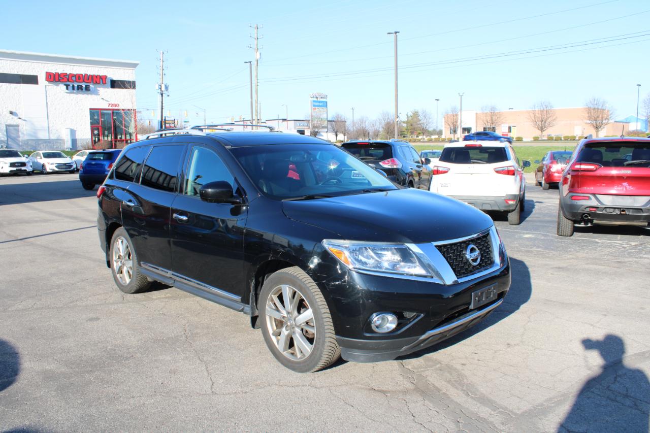 Nissan Pathfinder 4WD 4dr Platinum 2015