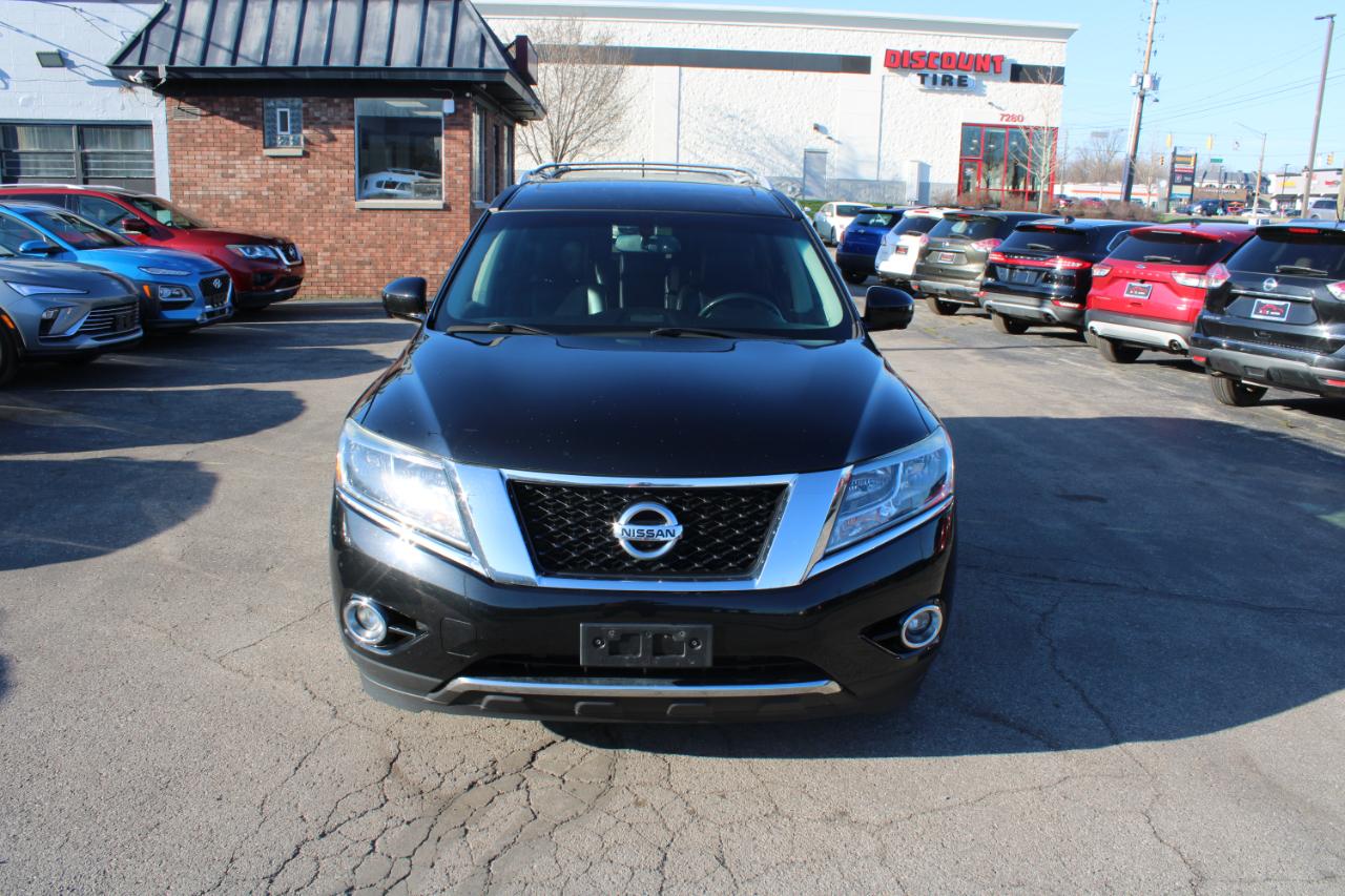 Nissan Pathfinder 4WD 4dr Platinum 2015