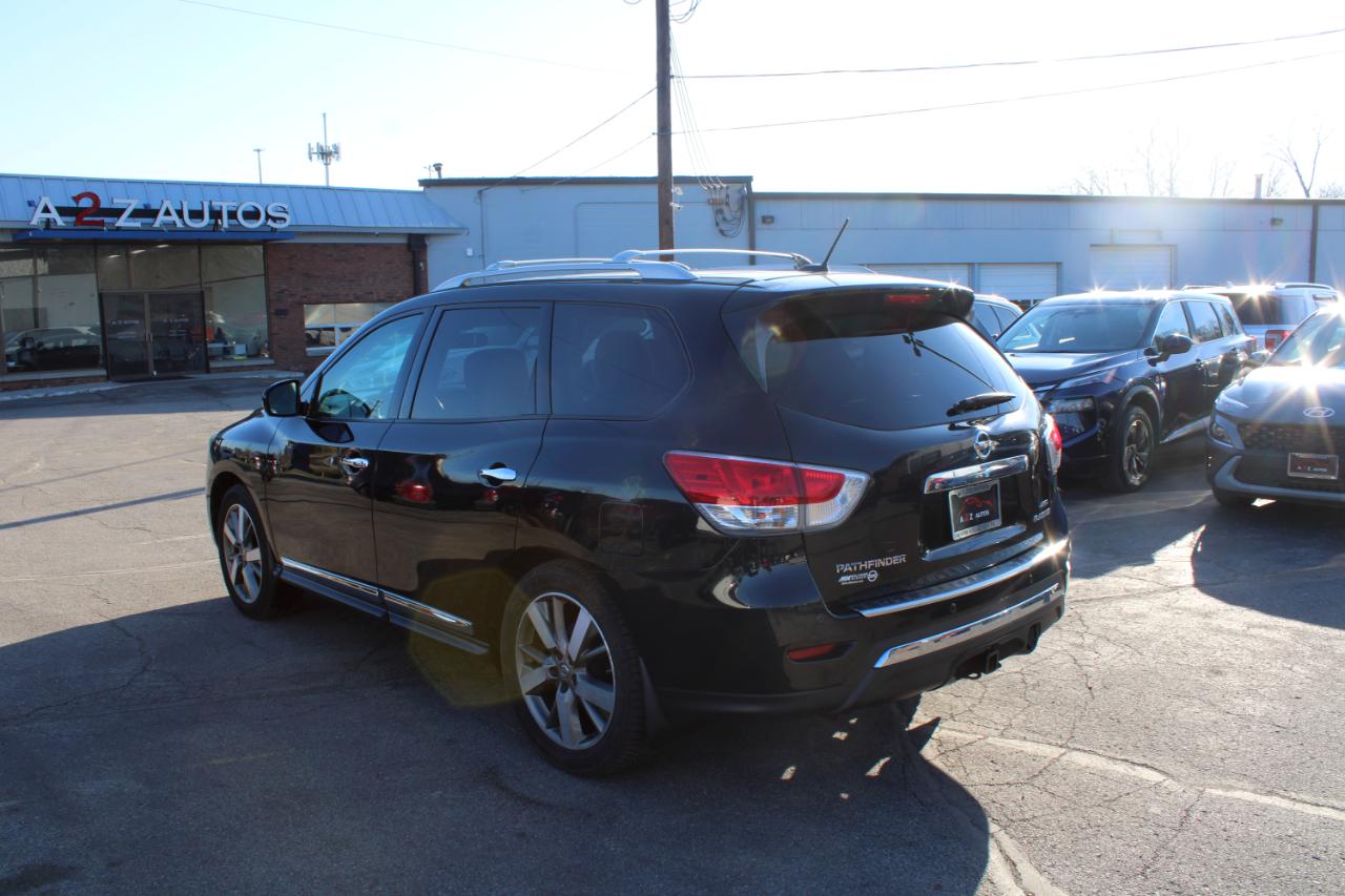 Nissan Pathfinder 4WD 4dr Platinum 2015