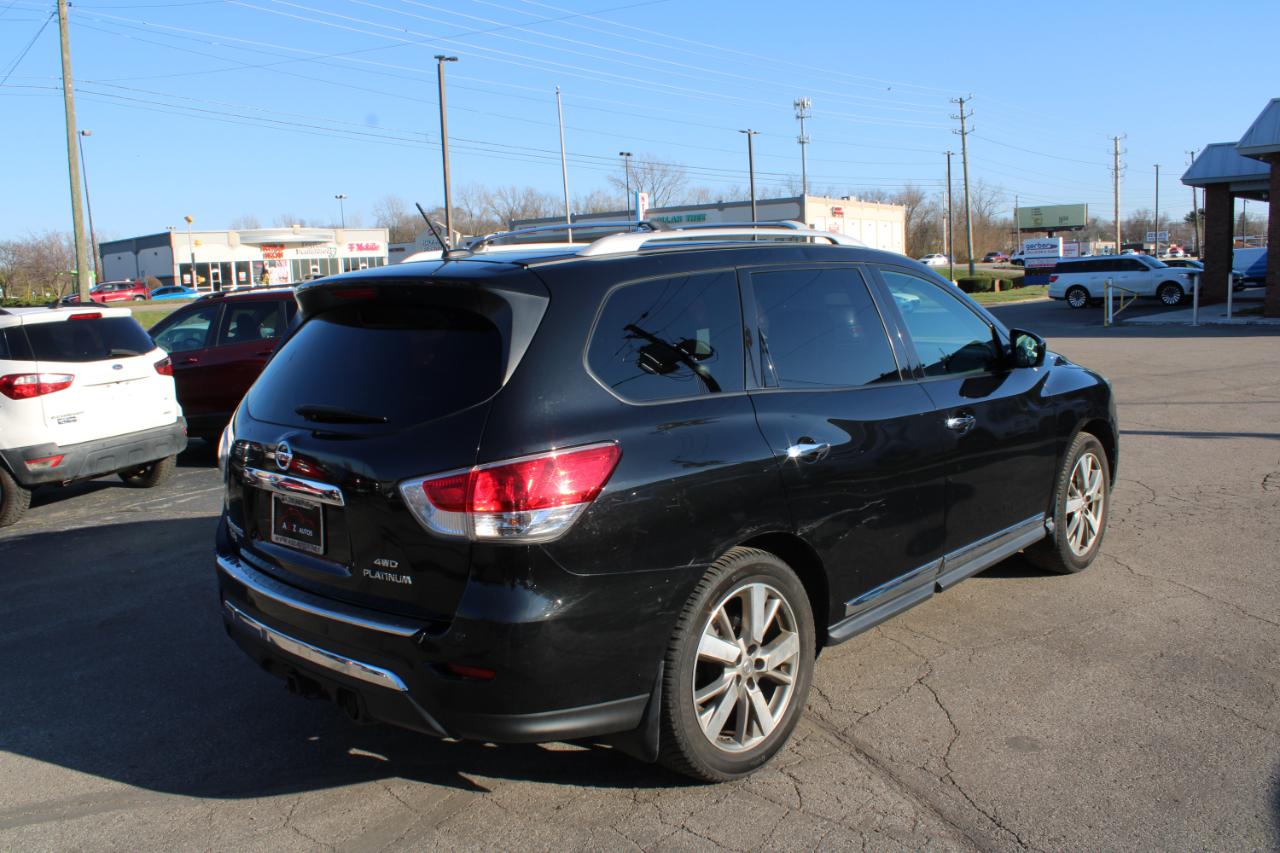 Nissan Pathfinder 4WD 4dr Platinum 2015