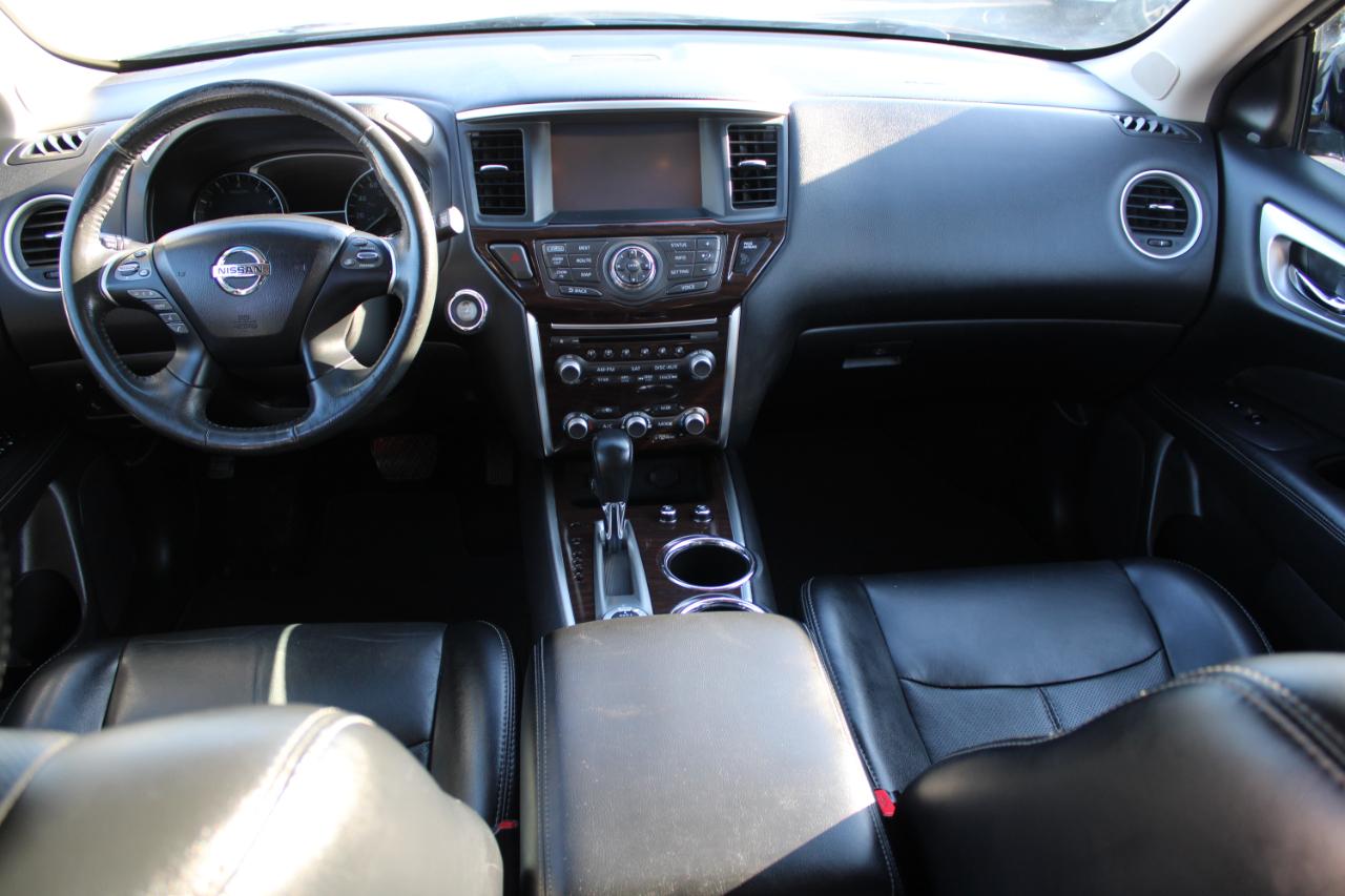 Nissan Pathfinder 4WD 4dr Platinum 2015