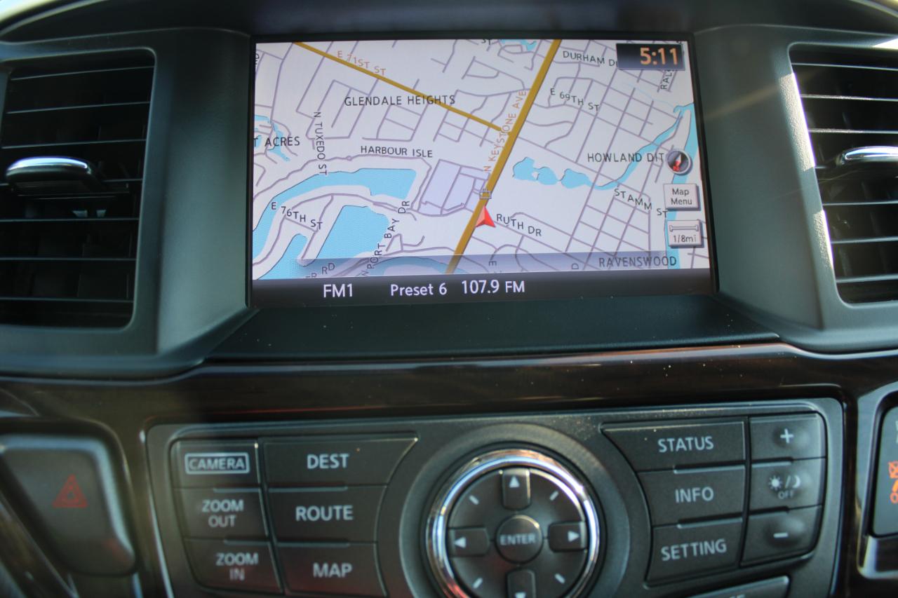 Nissan Pathfinder 4WD 4dr Platinum 2015