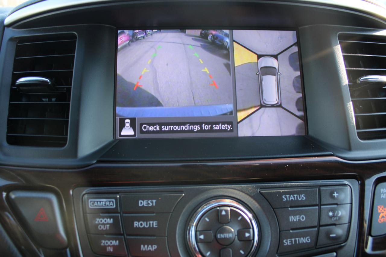 Nissan Pathfinder 4WD 4dr Platinum 2015