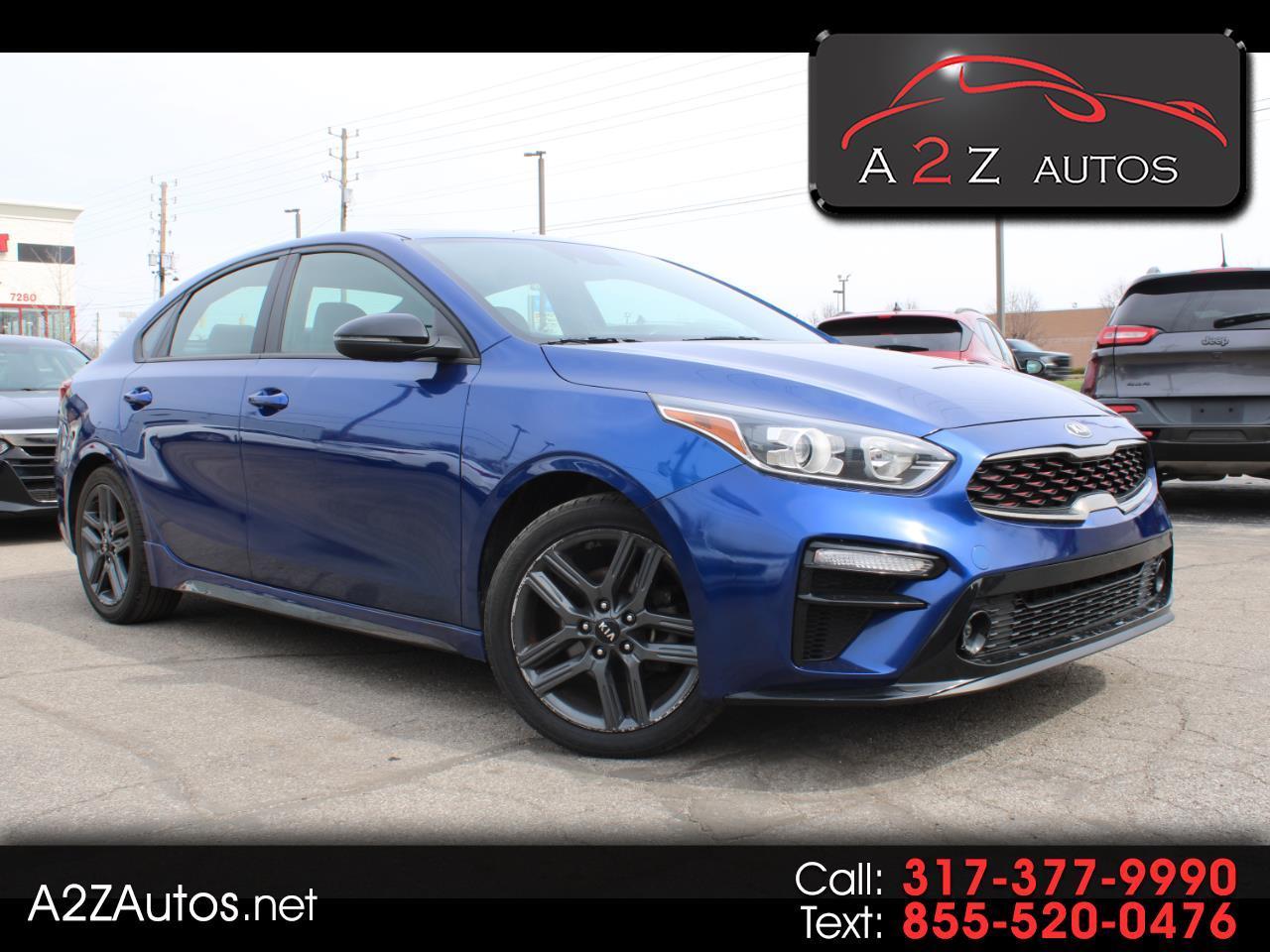 Kia Forte GT-Line IVT 2021