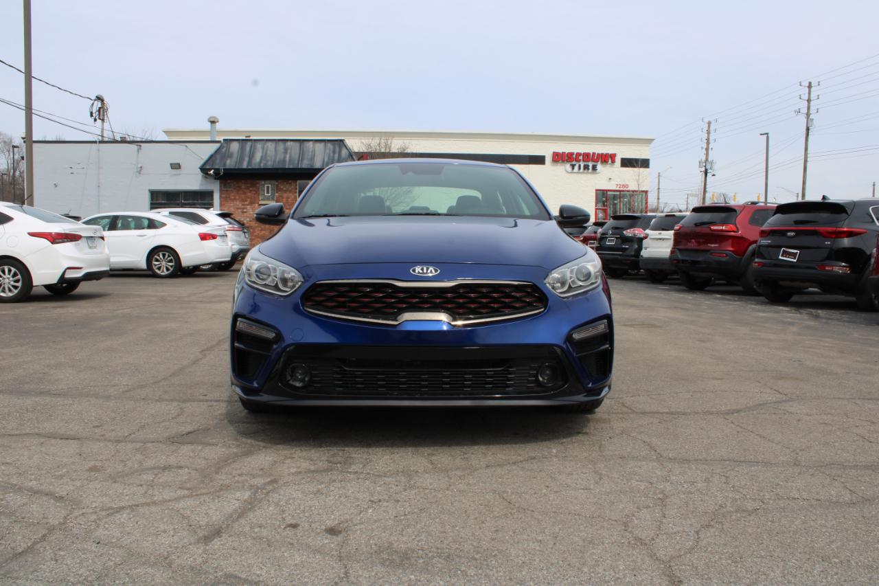Kia Forte GT-Line IVT 2021