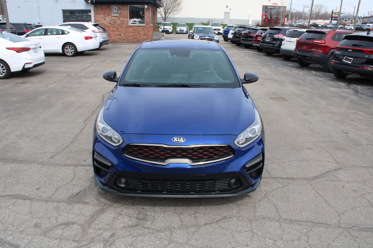 Kia Forte GT-Line IVT 2021