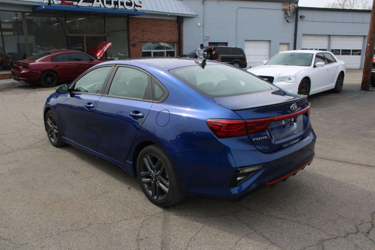 Kia Forte GT-Line IVT 2021