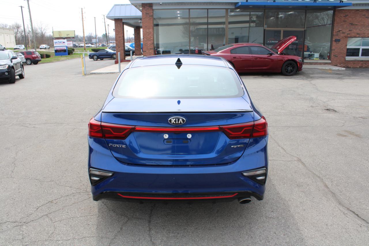 Kia Forte GT-Line IVT 2021