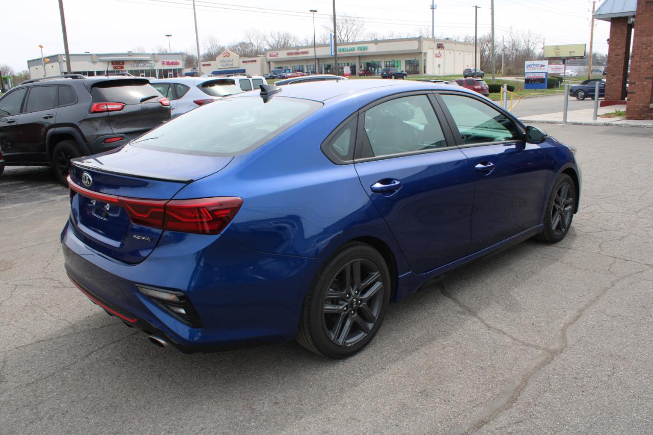 Kia Forte GT-Line IVT 2021