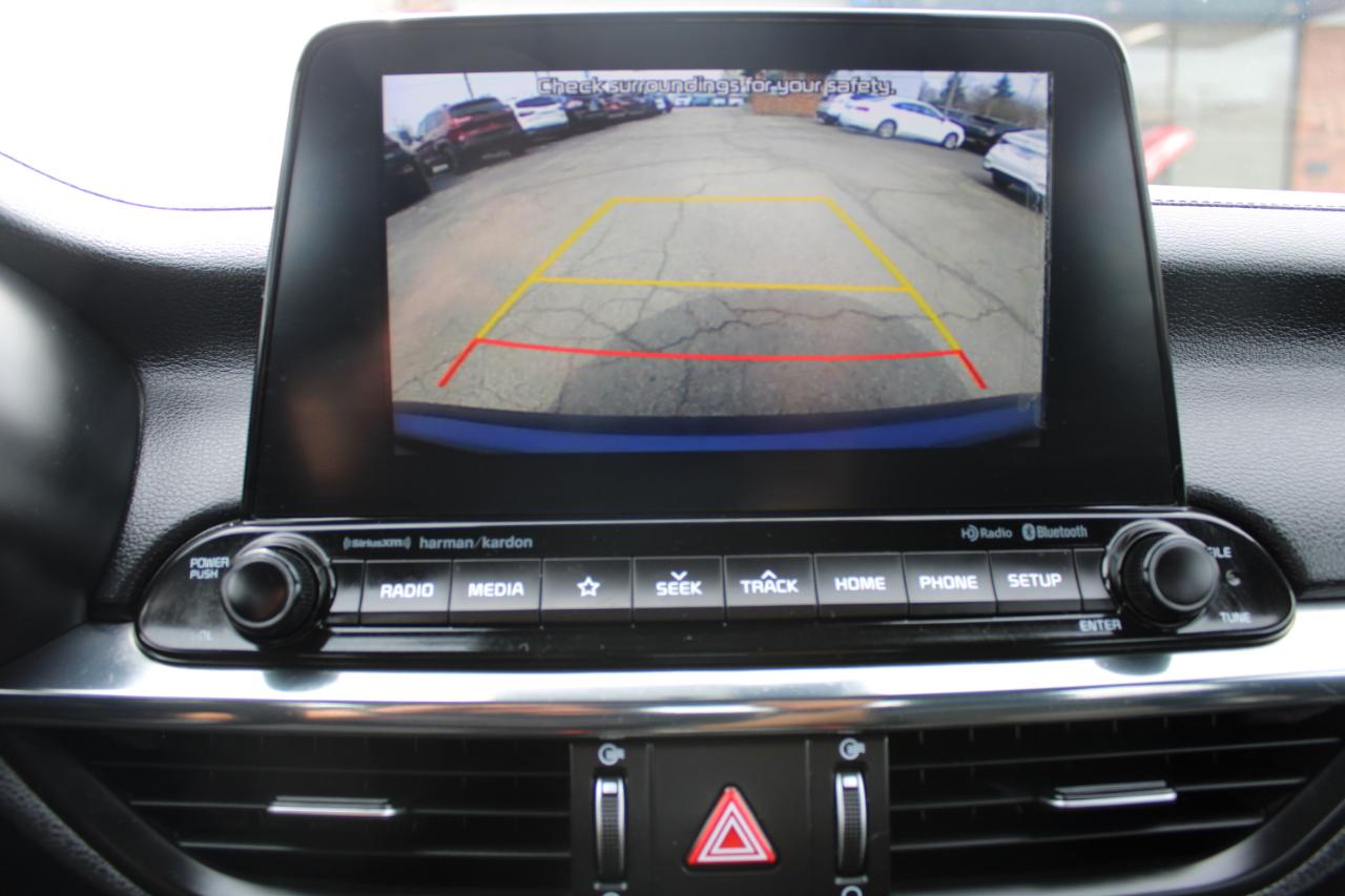 Kia Forte GT-Line IVT 2021