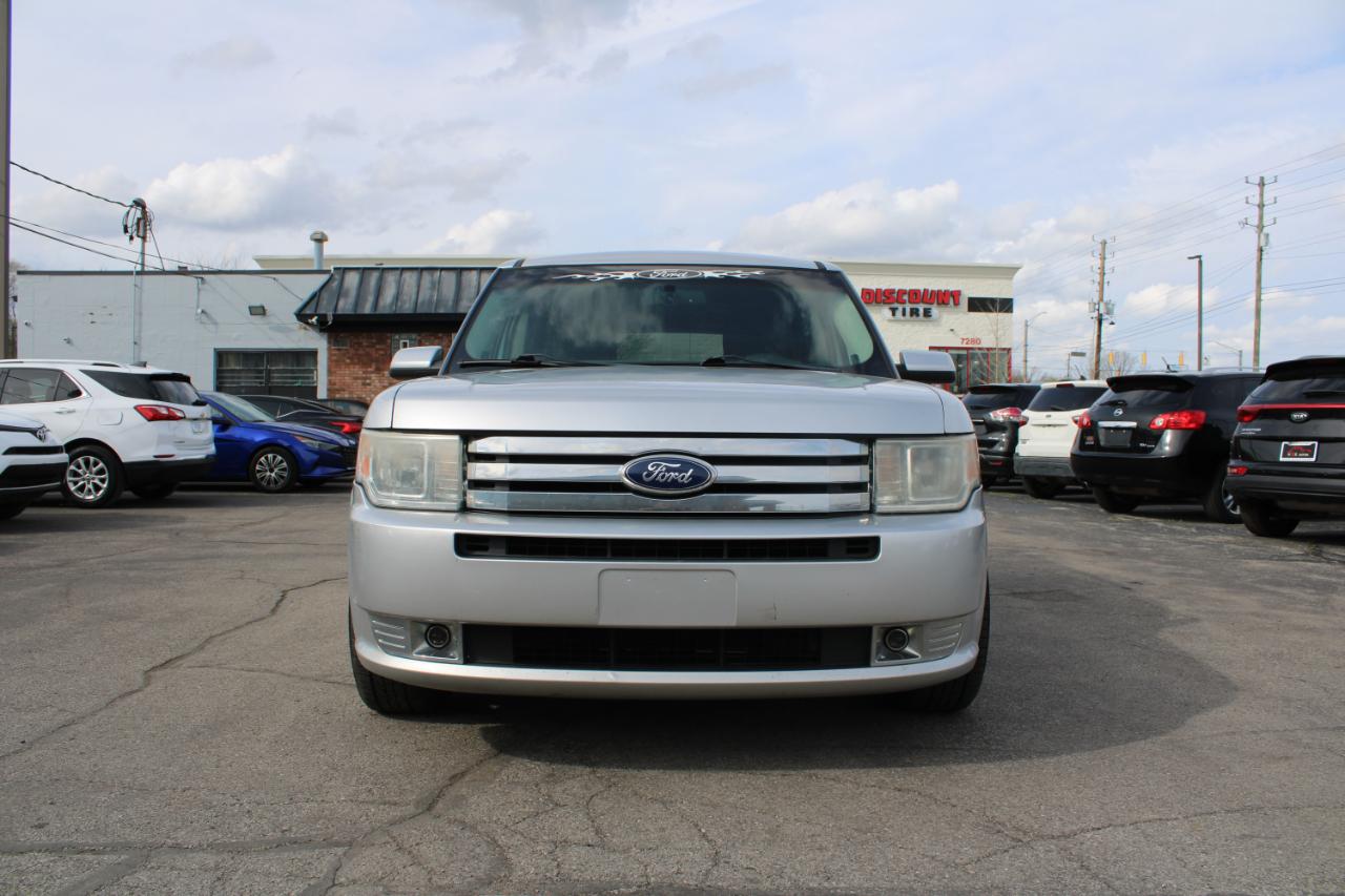 Ford Flex 4dr SEL FWD 2011