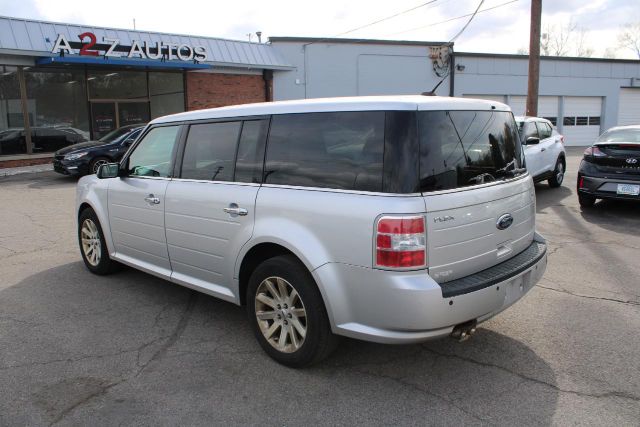 Ford Flex 4dr SEL FWD 2011