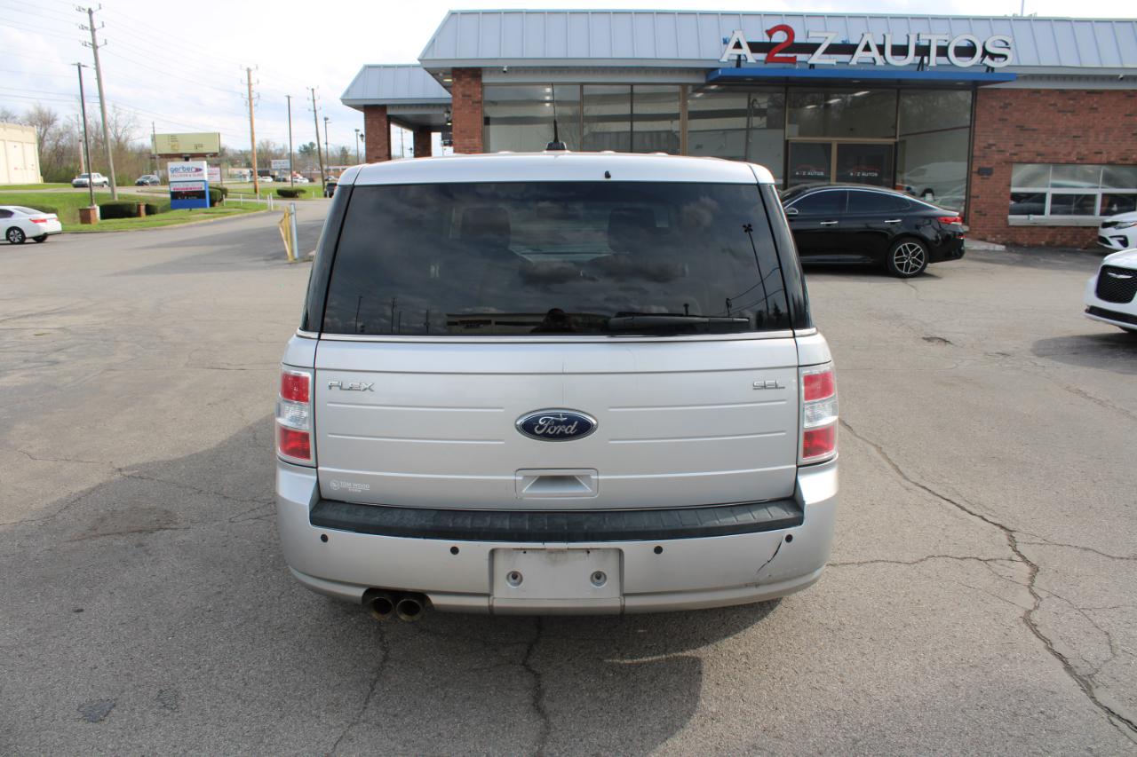 Ford Flex 4dr SEL FWD 2011