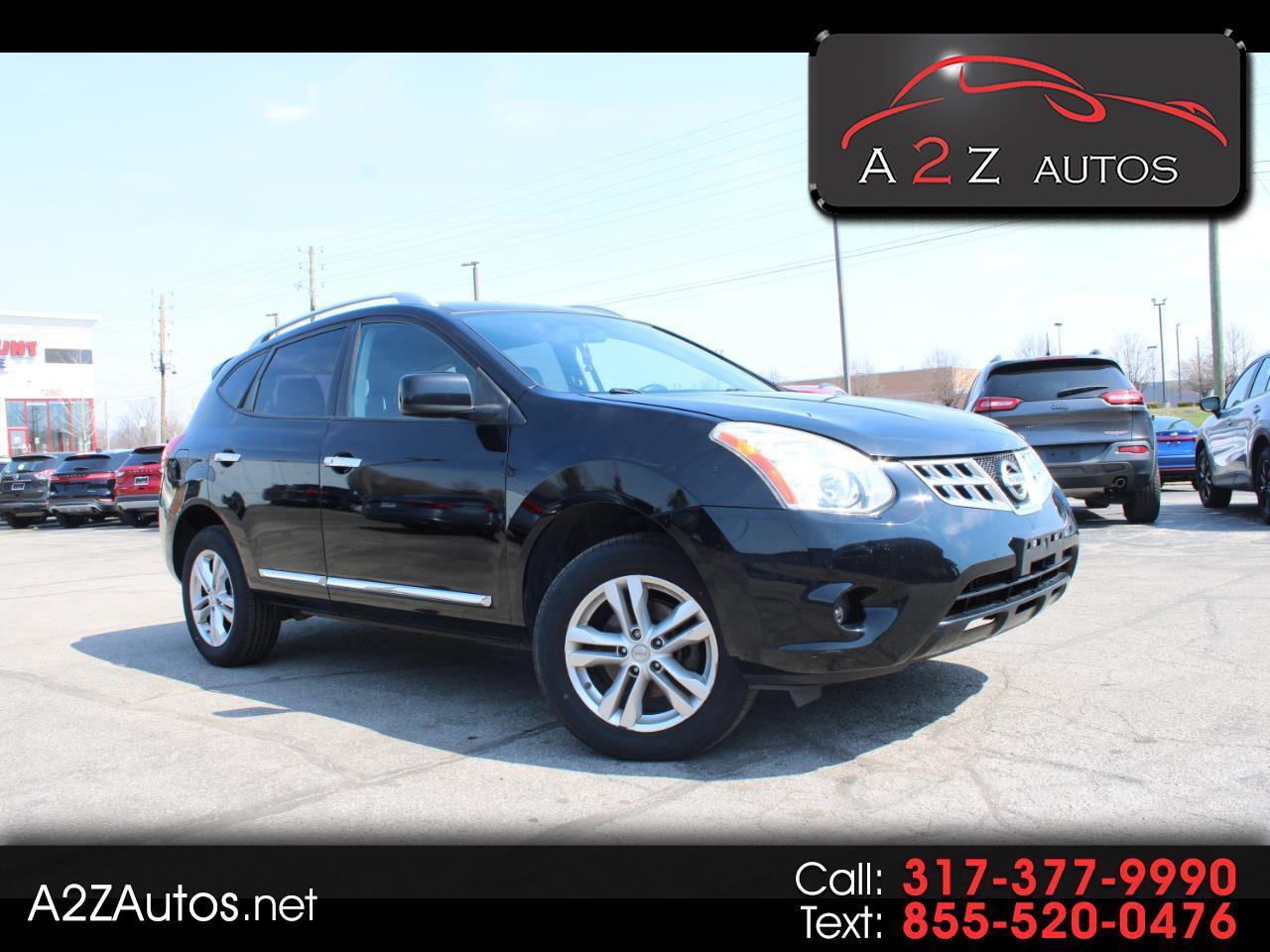 Nissan Rogue AWD 4dr SV 2013