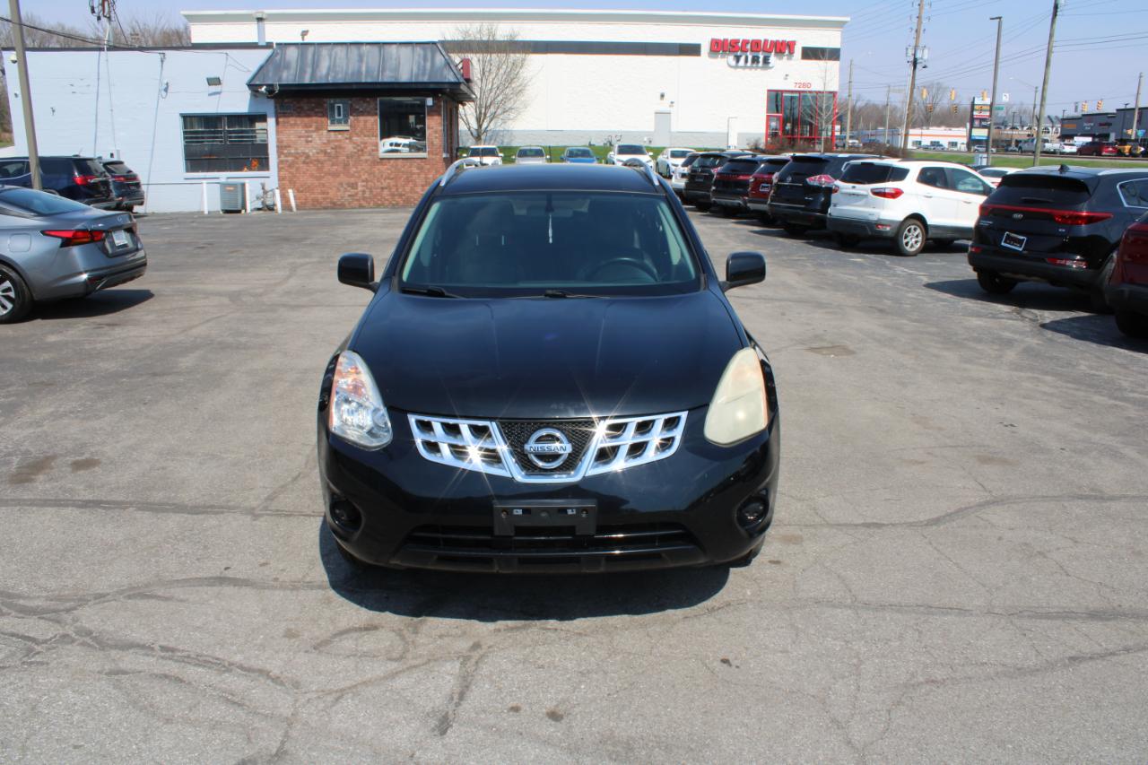 Nissan Rogue AWD 4dr SV 2013