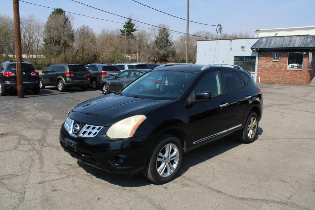 Nissan Rogue AWD 4dr SV 2013