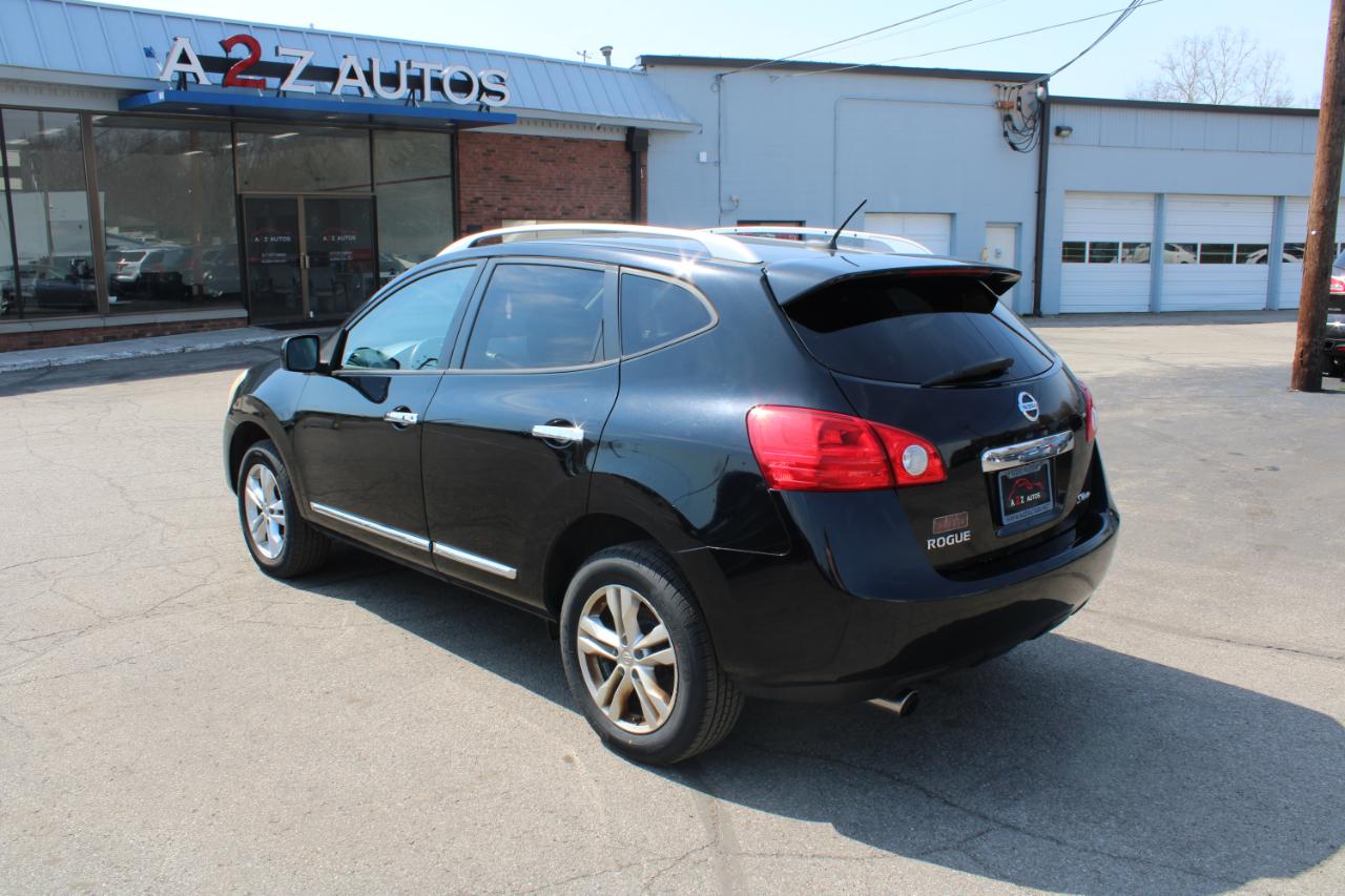 Nissan Rogue AWD 4dr SV 2013