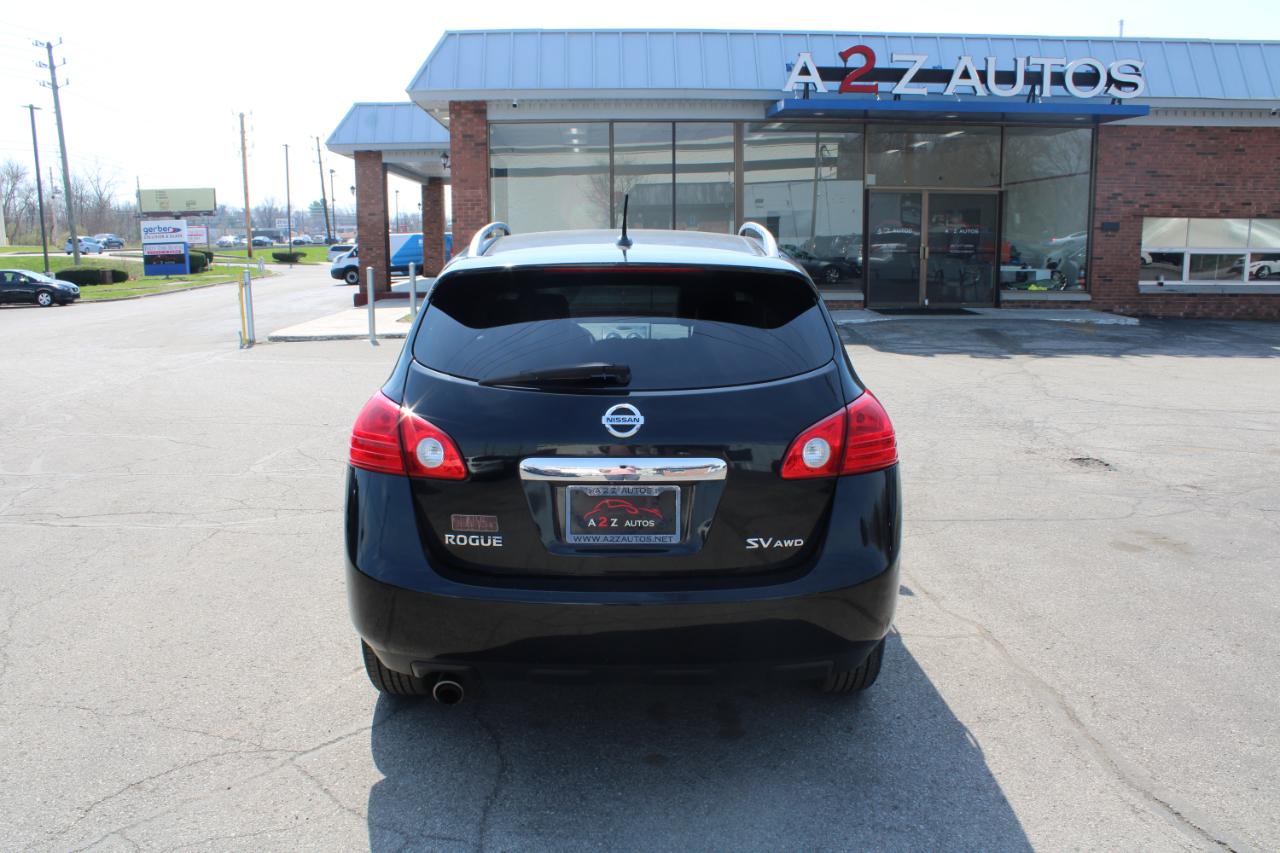 Nissan Rogue AWD 4dr SV 2013