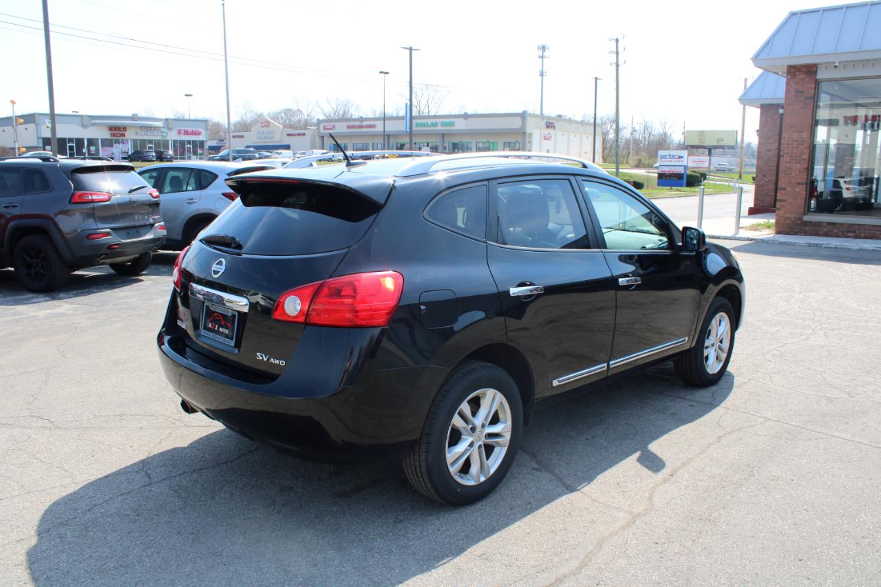 Nissan Rogue AWD 4dr SV 2013