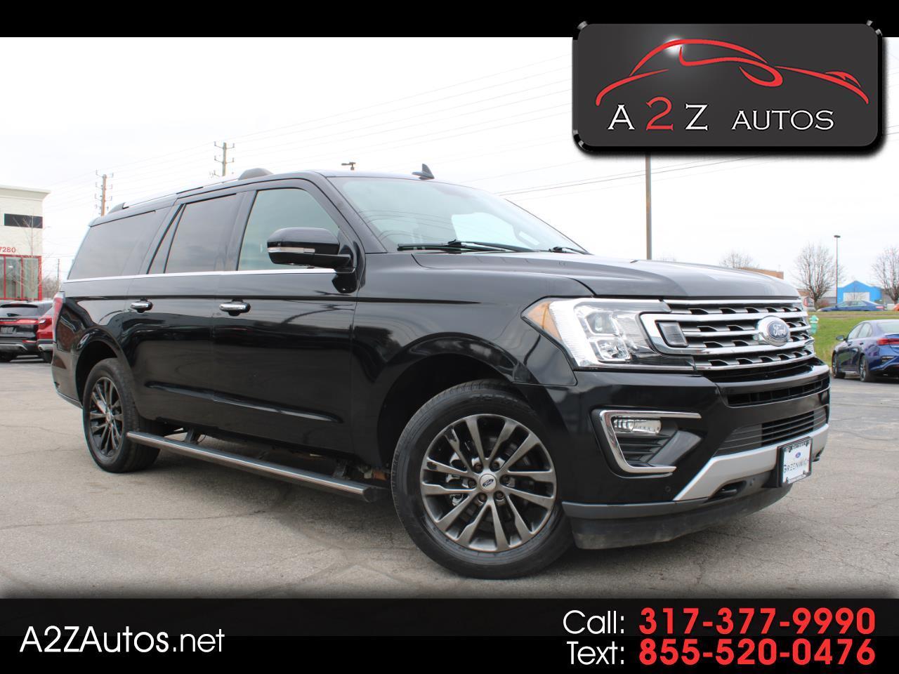 Ford Expedition Max Limited 4x4 2019
