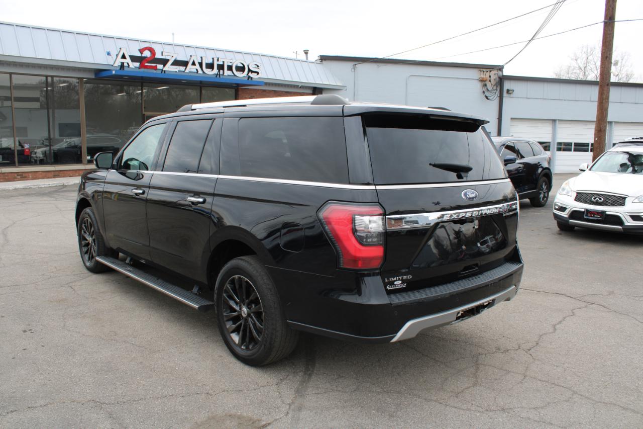 Ford Expedition Max Limited 4x4 2019