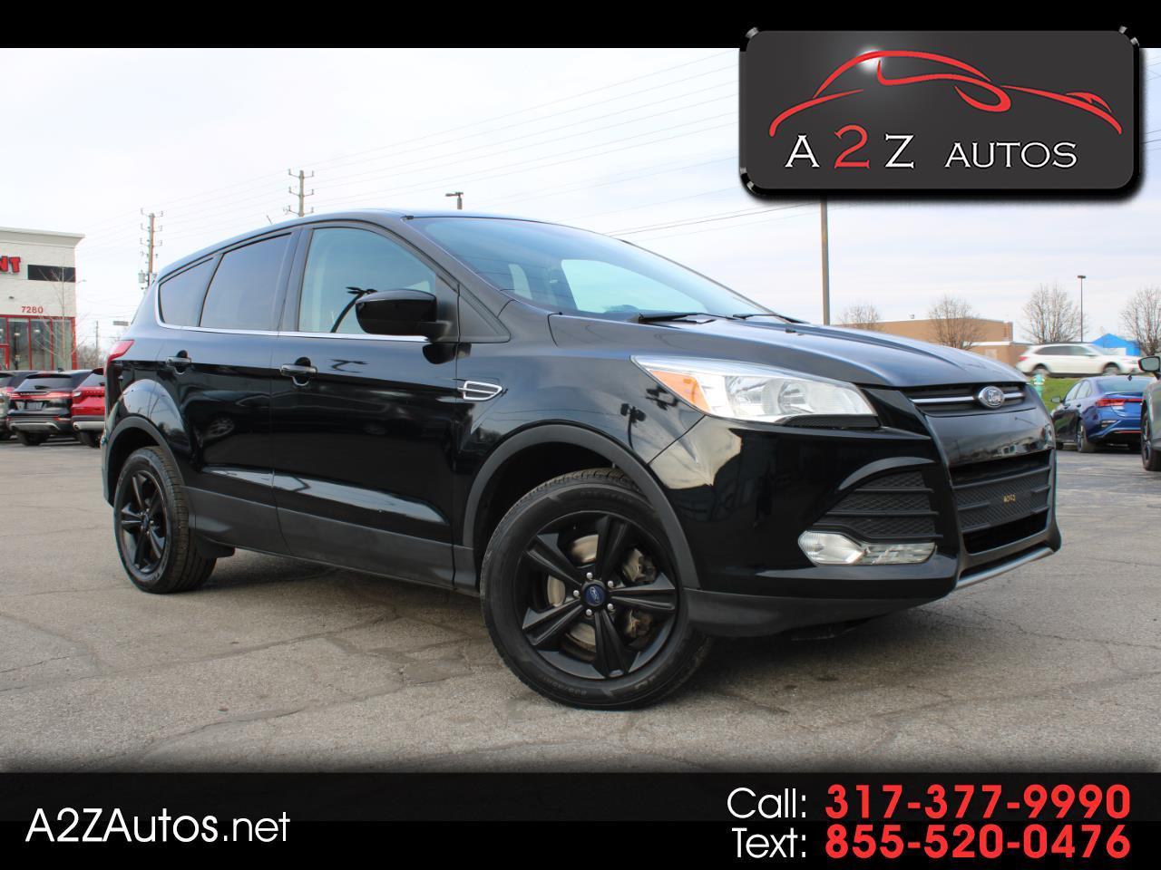 Ford Escape 4WD 4dr SE 2016