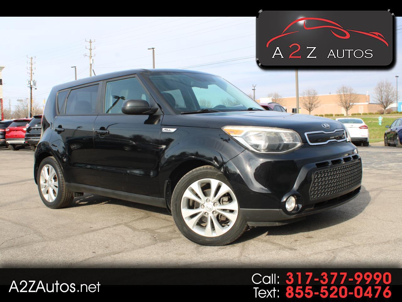 Kia Soul 5dr Wgn Auto + 2016