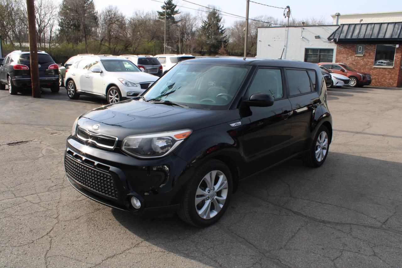 Kia Soul 5dr Wgn Auto + 2016
